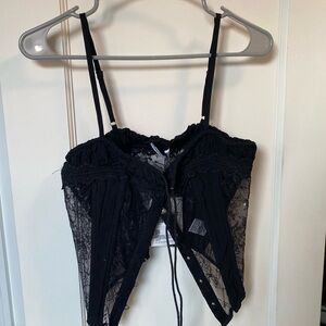 NWT Princess Polly Sambo Corset Tank Top